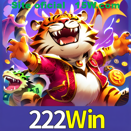Imagem promocional da 222Win mostrando a plataforma e suas vantagens